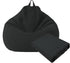 KODENG Large Small Lazy Sofas Cover Chairs Without Filler Linen Cloth Lounger Seat