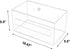 Acrylic Trash Bag Holder Dispenser for Wall Mount - Organize Your Garbage Bags
