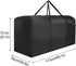 Christmas Tree Storage Bag for 12ft Artificial Disassembled Trees, Heavy Duty Holiday Bag with Durable Handles