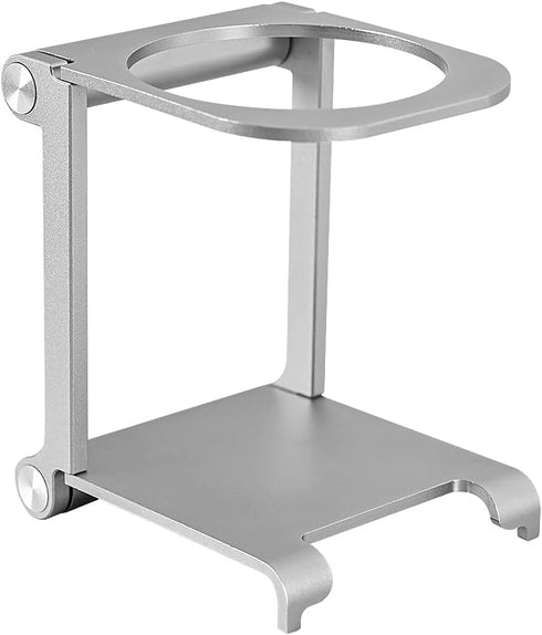 CAFEMASY Pour Over Coffee Dripper Stand, Foldable Aluminum Coffee Dripper Station for Portable Espresso