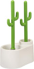 Cactus Toilet Plunger and Brush Set for Bathroom Cleaning, 1 Set