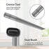 Crevice Tool and Dust Brush, Vacuum Accessories for Shark Navigator Lift-Away Models NV350, NV352, NV355, NV356