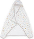 Little Unicorn Hooded Bath Towel | Absorbent Cotton & Terry Blend |