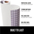 Countertops, 11.8 10 GORILLA GRIP Peel and Stick Paper, Removable Cover for Books, Shelves, Drawers, Cabinets