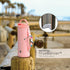 Elemental Iconic Kids Water Bottle with Straw Lid & Charms Strap, Leak-Proof Triple Insulated Stainless Steel 14oz