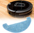 5 pcs Microfiber Mop Cloth Replacement Parts for ILIFE V8s Robotic Mop Vacuum Cleaner
