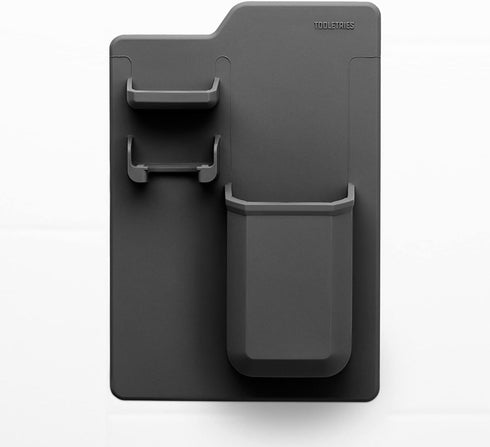 TOOLETRIES The Harvey Toothbrush & Razor Holder - Silicone Shower Organizer, Toiletries & Toothbrush Holder for Shower