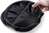 2 Packs Mesh Pop Up Laundry Hamper, Black, Portable Handles, Collapsible for Storage, Foldable for Travel