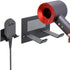 Self Adhesive Hair Dryer Holder, Wall Mounted Organizer for Bathroom, Compatible with Supersonic Hair Dryers