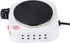 Fdit Portable Stainless Steel Electric Mini Stove Hot Plate, 500W Multifunctional Heater for Cooking Soup