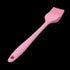 uxcell Silicone Family Bakery Cookie Cake Baking Tool, Cream Butter Pastry Brush, Pink