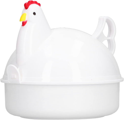 Rapid Egg Cooker, 4 Egg Capacity Electric Cooker for Hard Boiled, Poached, Scrambled Eggs for Home Kitchen