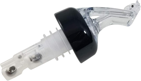 Measured Pourer - Liquor Bottle Pourers, Collared (3pk) Made in USA, 1oz (30ml) - Perfect Pour Everytime