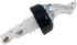 Measured Pourer - Liquor Bottle Pourers, Collared (3pk) Made in USA, 1oz (30ml) - Perfect Pour Everytime
