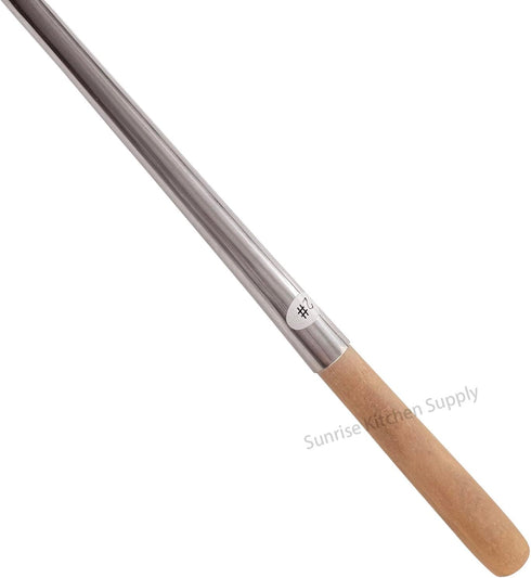 Sunrise Kitchen Supply Commercial Grade Wok Spatula, 17" (#2)
