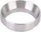 Fdit Aluminum Alloy Universal Coffee Magnetic Dosing Ring Replacement, Silver (58mm)