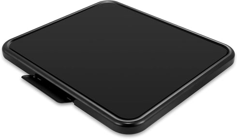 Kitchen Appliance Sliding Tray, Coffee Maker Rolling Tray Organizer for Toaster, Blender, Air Fryer, Steel