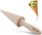 Wood Cone Roller, Pizzelle Roller, Krumkake Ice Cream Cone Mold, Natural Waffle Cone Pastry Tool for Baking