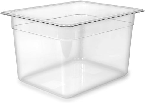 EVERIE Sous Vide Container 12 Quart EVC-12 with Collapsible Hinged Lid, Compatible with Anova Nano or AN500-US00 or