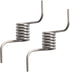 2-Pack MHY62044106 Refrigerator Door Spring Replacement for LG, Kenmore by Seentech Fit AP5657415 MHY62044103