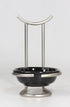 Spectrum Diversified Euro Spoon Rest with Ceramic Dish, Satin Nickel