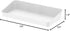 YAMAZAKI home Tower Amenity Tray Wide L, White, Large