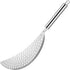 Pan Pot Strainer with Handle, Stainless Steel Hand Held Crescent Drainer for Pasta, Noodles, Fruit, Vegetable
