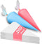 200pcs Disposable Icing Piping Bags, 12 Inch Pastry Bag for Cake Cookies Baking Decorating