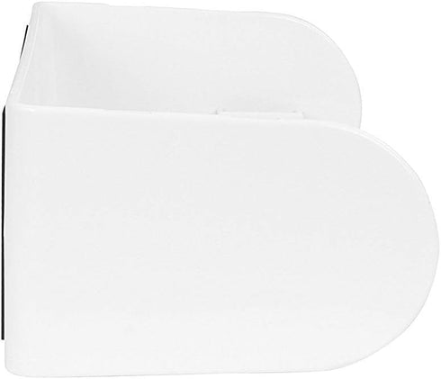 Spectrum Diversified Magnetic Paper Towel Holder, Mounted Dispenser for Kitchen & Garage, Holds Standard & Jumbo Rolls