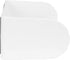 Spectrum Diversified Magnetic Paper Towel Holder, Mounted Dispenser for Kitchen & Garage, Holds Standard & Jumbo Rolls