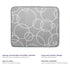 Counter Pack 2 Ubbi Microfiber Dish Drying Mat, Baby Bottle Drying Mat, Kitchen Dish Mat