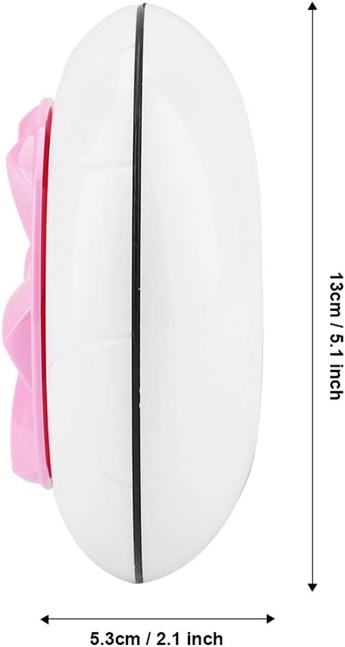 Sink Washing Machine, Mini Portable Ultrasonic Powered Turbo Travel Laundry Washer with Suction Cup