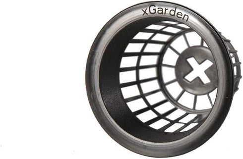 xGarden Heavy Duty Net Pots - UV Resistant & BPA Free Plastic for Hydroponics, 50 Pack