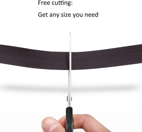 Magnetic Boundary Strips 6.5ft for Robot Vacuum Cleaners, Compatible with Shark Ion, Xiaomi, Eufy, Roborock, Neato