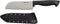 Farberware Edgekeeper 5-Inch Santoku Knife, Self-Sharpening High Carbon-Stainless Steel Kitchen Knife, Black
