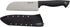Farberware Edgekeeper 5-Inch Santoku Knife, Self-Sharpening High Carbon-Stainless Steel Kitchen Knife, Black