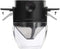 Reusable Paperless Coffee Filter Cone, Coffee Dripper with Foldable Holders for Home, Travel, and Camping, Black
