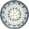 Polish Pottery Plate - Silver Lace, Bread & Butter (6 1/4")