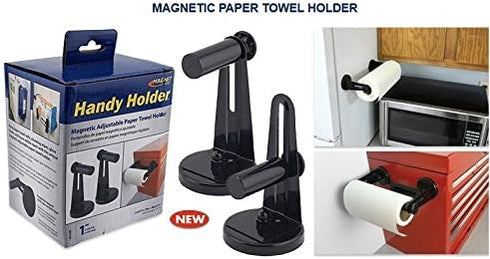 Magnet Source Adjustable Magnetic Paper Towel Holder, 07549
