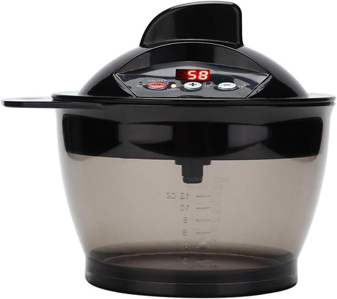 Electric Mixer with Scales Mixing Bowl, Automatic Dye Cream Blender for Hair Salon, Home, US Plug