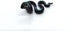 Snake Tiny Micro Figurines, Hand Blown Glass Art Reptiles Collectible Gift for Home Décor