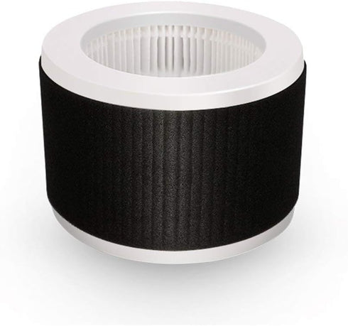 Nispira True HEPA Replacement Filter - Compatible with KOIOS MOOKA EPI810 Air Purifier, 1 Pack
