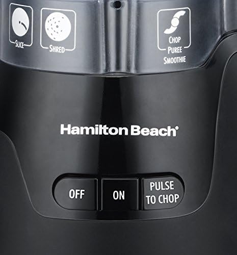 Hamilton Beach Stack & Snap 4-Cup Mini Food Processor & Vegetable Chopper - 250 Watts, Black