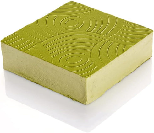 Annual Ring Pattern Silicone Baking Mats, Cake Decorating Tools, Fondant Moulds, Dessert Bakeware