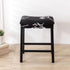 Set 4 Counter Counter #6 Bar Stool Cover Rectangle of Printed Stretch Height Bar stools Slipcovers Saddle Stool
