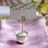 Kate Aspen Place Card Holders, Tea Time Whimsy, Teapot and Teacup, Set of 6, Pink