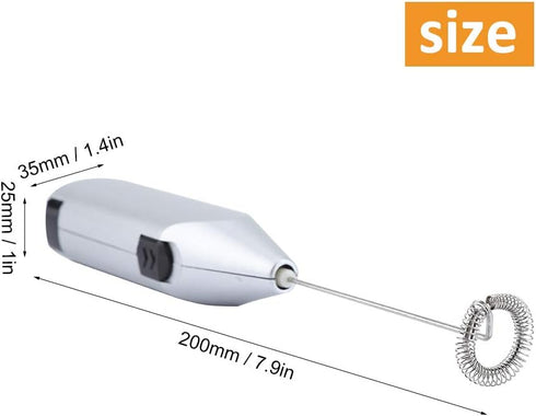 Electric Handheld Mixer, Household Egg Beater, Kitchen Milk Frother