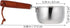 HEMOTON Butter Melting Pot, 150ml Stainless Steel Saucepan with Spout for Ramen, Milk, Cheese