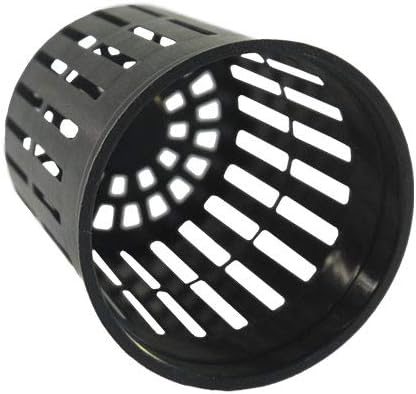 xGarden - Lightweight Economy Net Pots - Thin Lip & Slotted Sides for Hydroponics & Aquaponics - UV Resistant & BPA