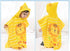 Gneliwm Swimming Kids Hooded Beach Towel Poncho Children Bath Towel Wrap Cotton Animal Pattern Toddler Pool Shower